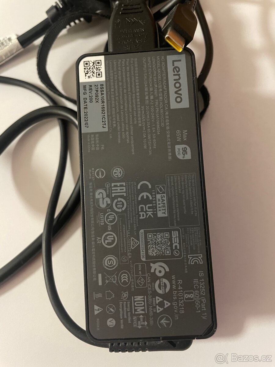 Adaptér Lenovo 65w