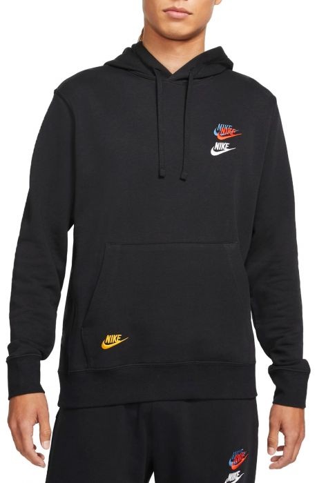 NIKE PÁNSKÁ STYLOVÁ BLACK MIKINA XXL