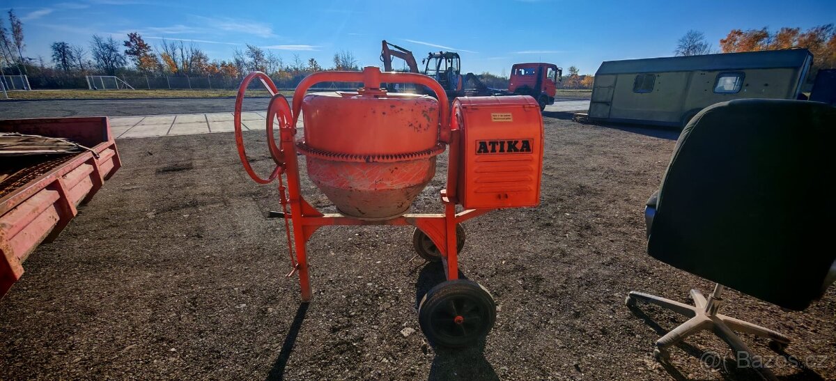 Míchačka Atika 180 l
