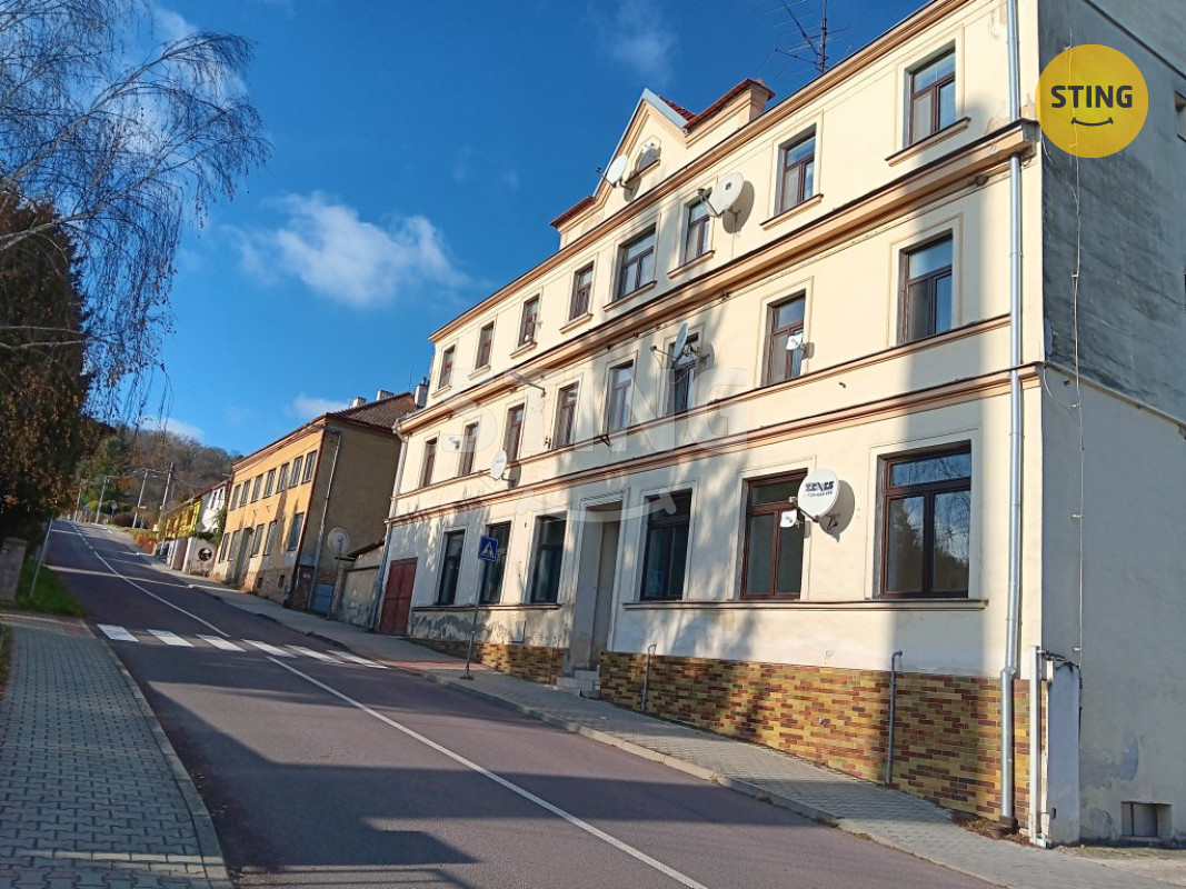 Pronájem bytu 3+kk, 1. NP, Vranov nad Dyjí, 134007