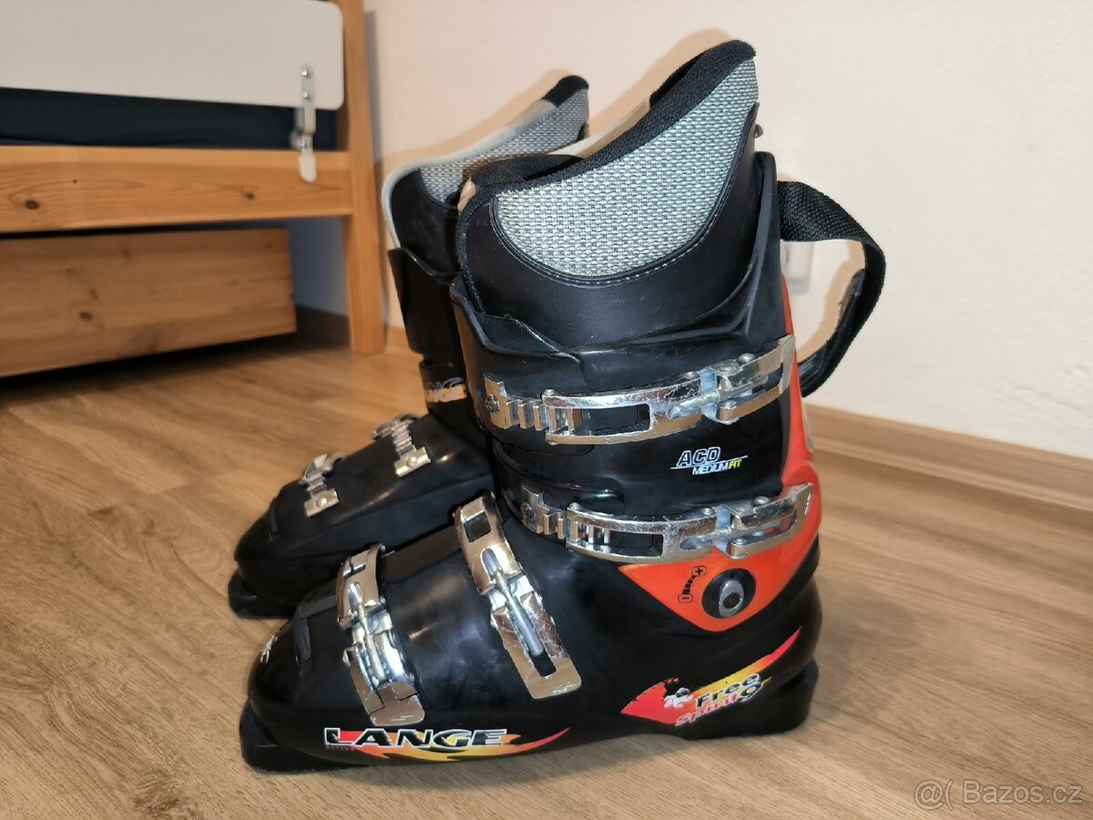 Lyžáky Lange vel. 12