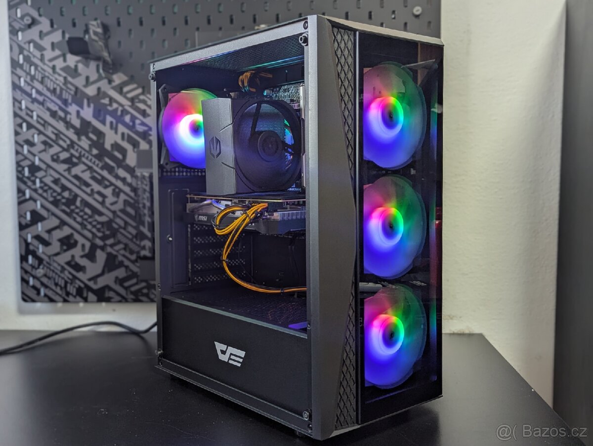 PRODÁNO | Herní počítač | Ryzen 5 3600 | RX 5700 XT | 16GB