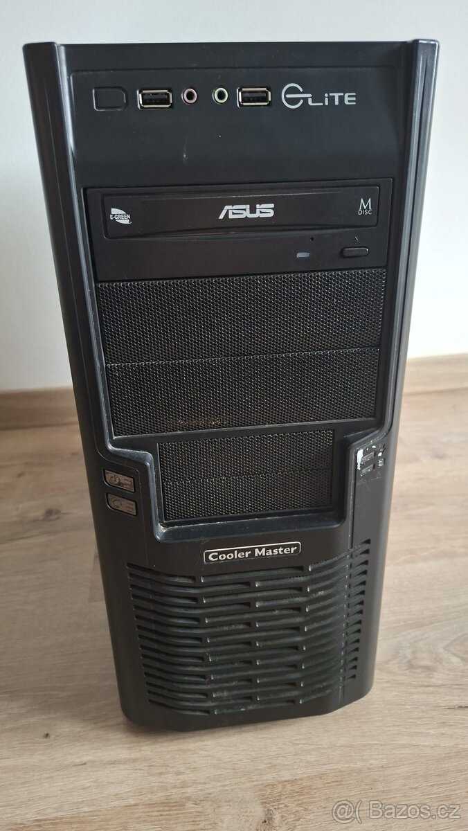 PC - i3 540, 4 GB RAM, bez zdroje, bez HDD, bez OS