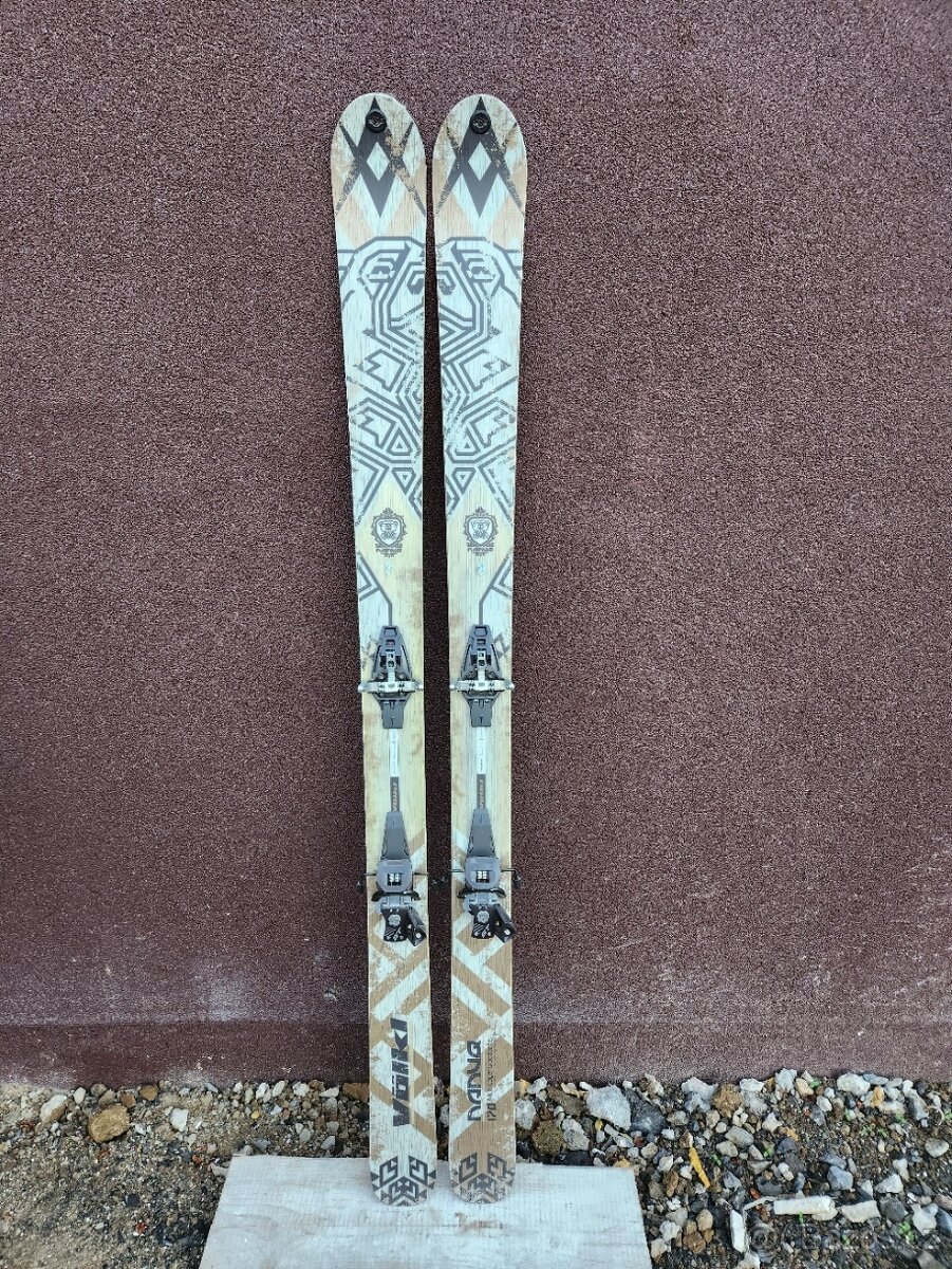 Skialpy Freeride Vökl Nanuq 170cm - ZÁNOVNÍ (jeté 1 týden)