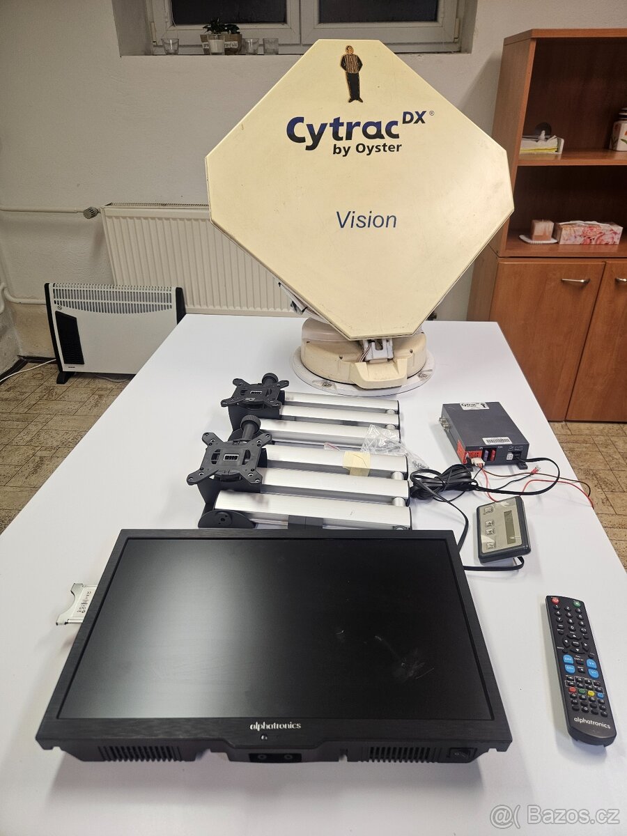 Automatický satelitní přijímač Oyster Cytrac DX Vision