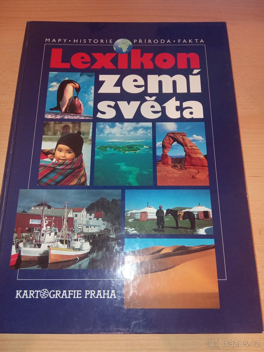 Prodám knihu Lexikon zemí světa