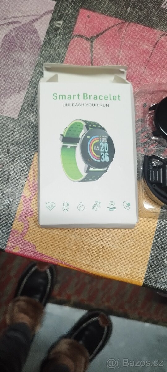 Hodinky dotykové pánské