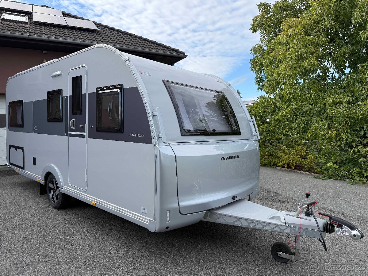 ADRIA ALTEA 502UL Model 2026 60Y EL.PODLAH. TOPENÍ BAT100Ah
