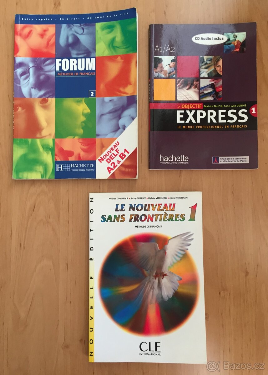 Učebnice francouzštiny