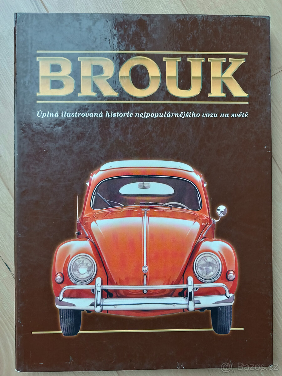 ✅ Legendární Brouk - limitovaná edice, BOX