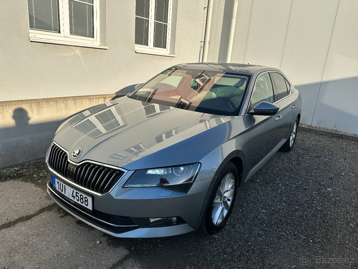 Škoda Superb III 1.4 TSI 110 kW, 2017, 6ti rychlostní manuál