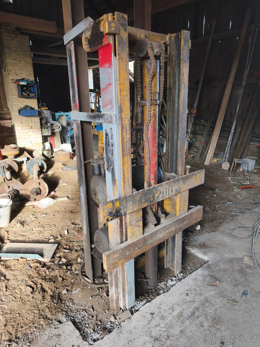 Věž VZV nosnost 3200kg