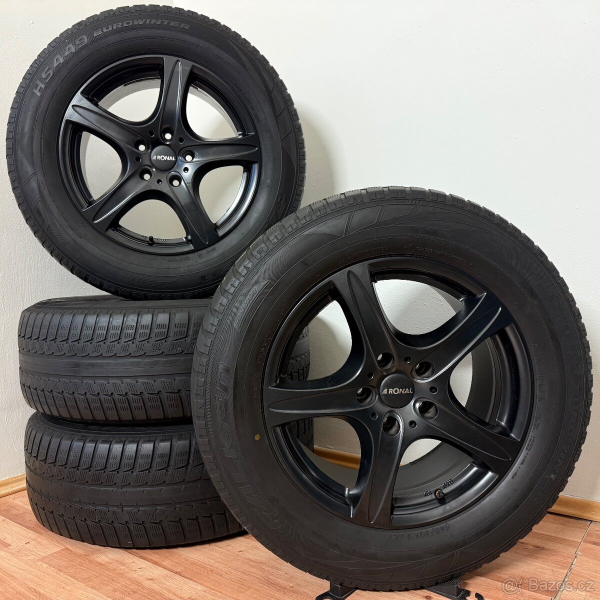 JEEP GRAND CHEROKEE 5x127 R18 ET50+ZIMNÍ 265/60R18