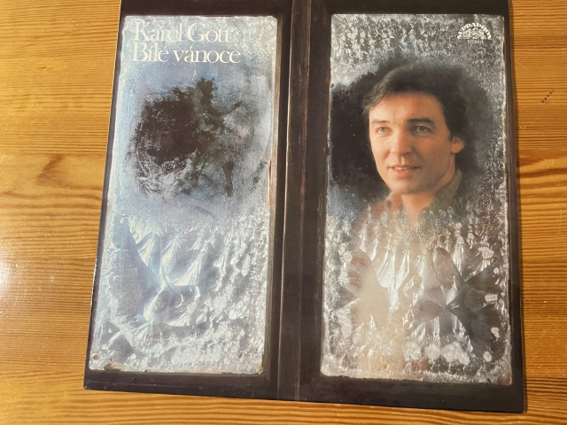 LP - Karel Gott Bílé Vánoce
