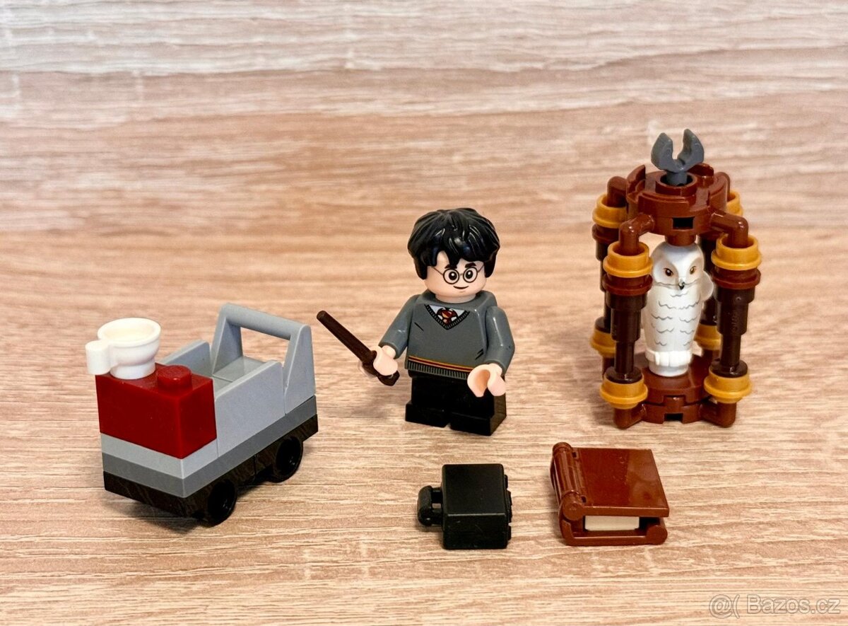 Lego malé sady Creator, Ninjago, Batman, Harry Potter