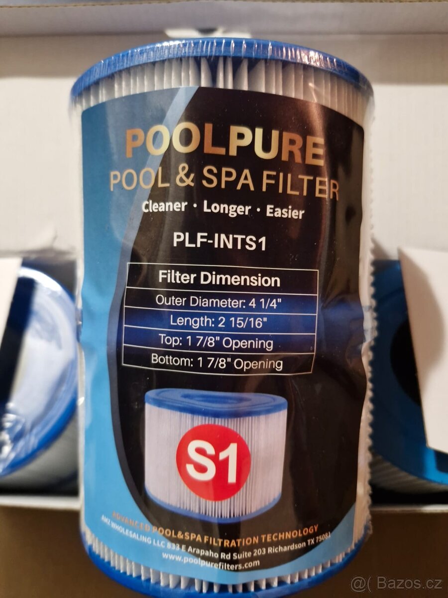 POOLPURE PoolSpa Filter S1
