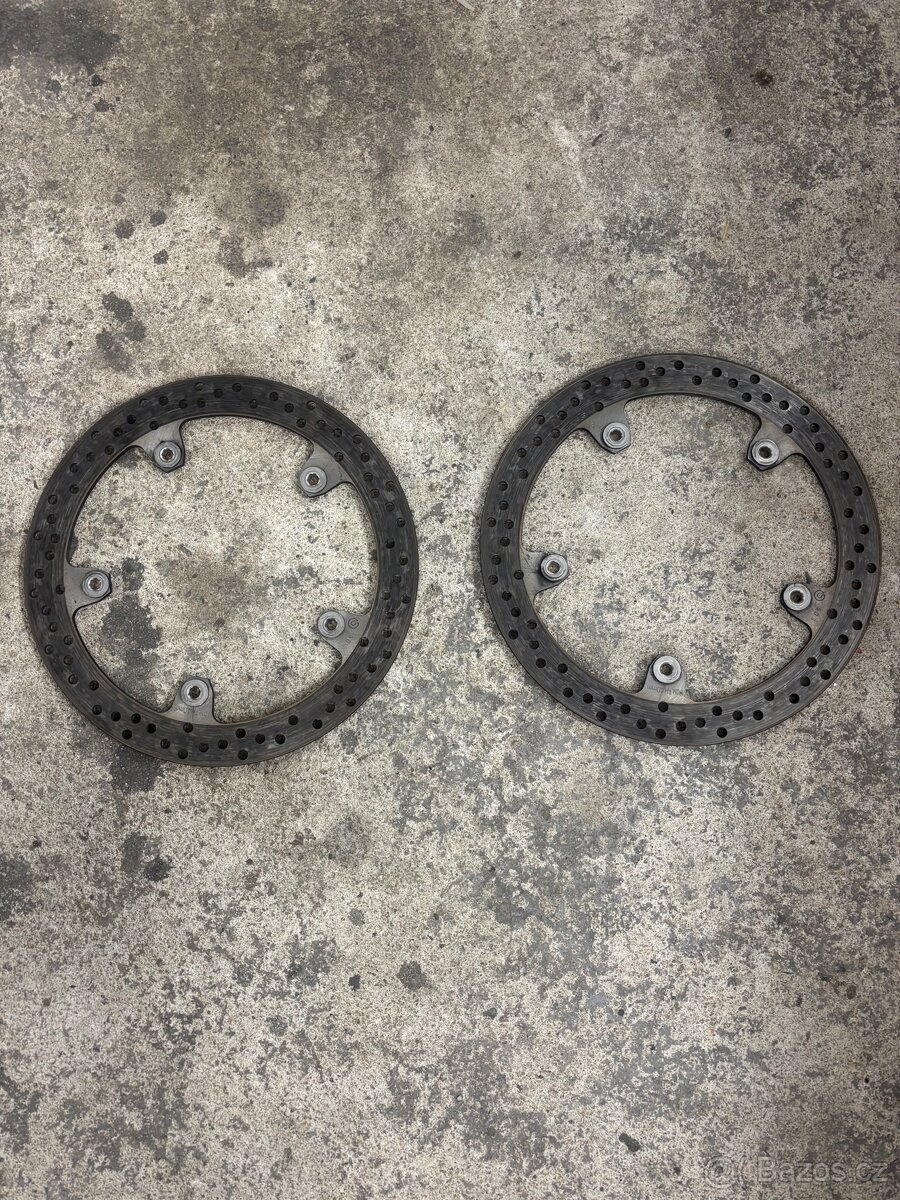 Brzdové kotouče Brembo 320mm BMW s1000xr
