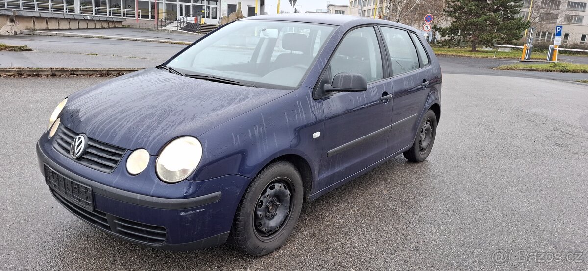 VW Polo 1.2/ 47kw/12v rok 2003 Nová STK