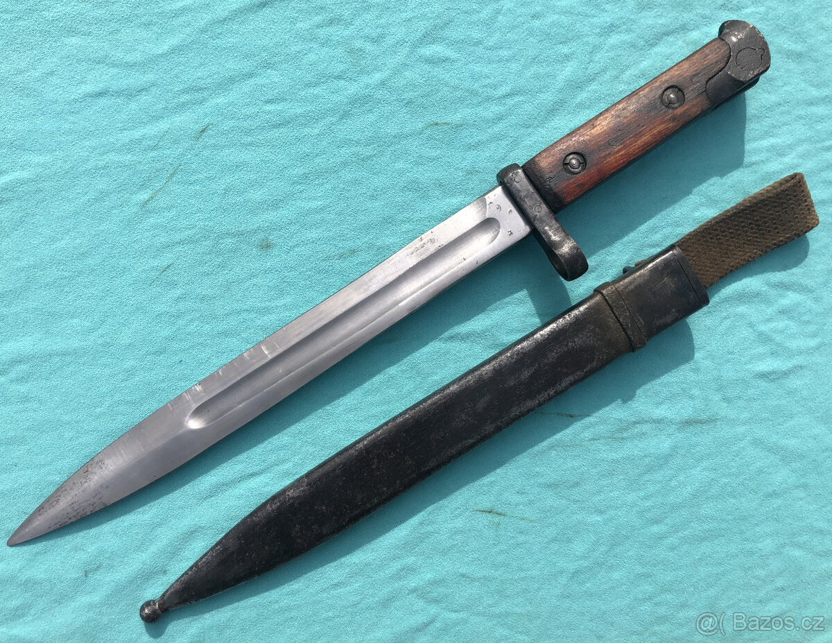 Bodák Tokarev SVT40 – 2. sv. válka