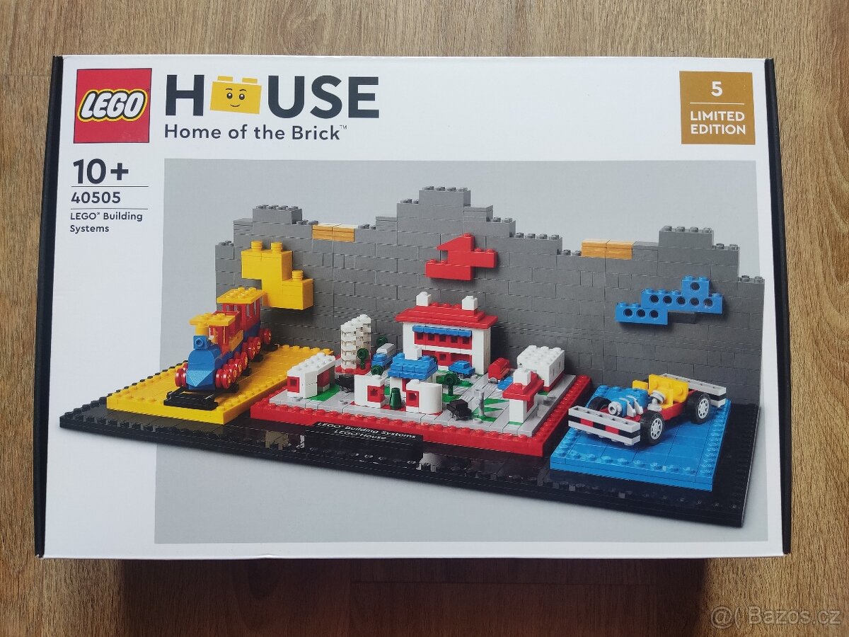 LEGO 40505 Stavební systémy