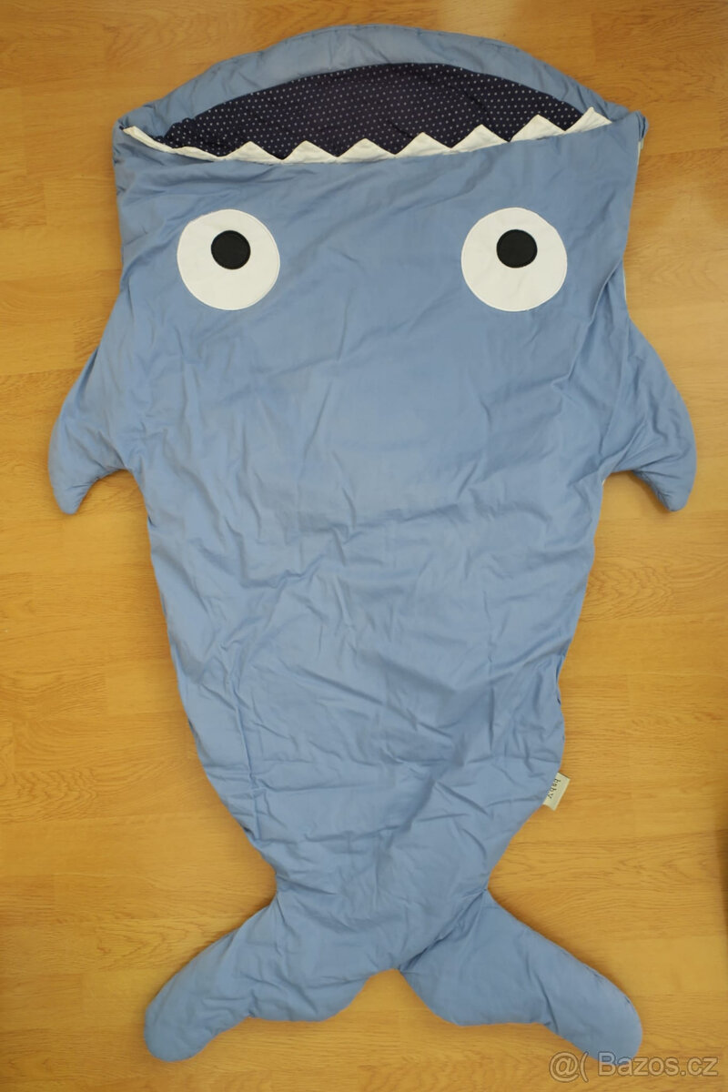 Baby Bites spací vak modrý
