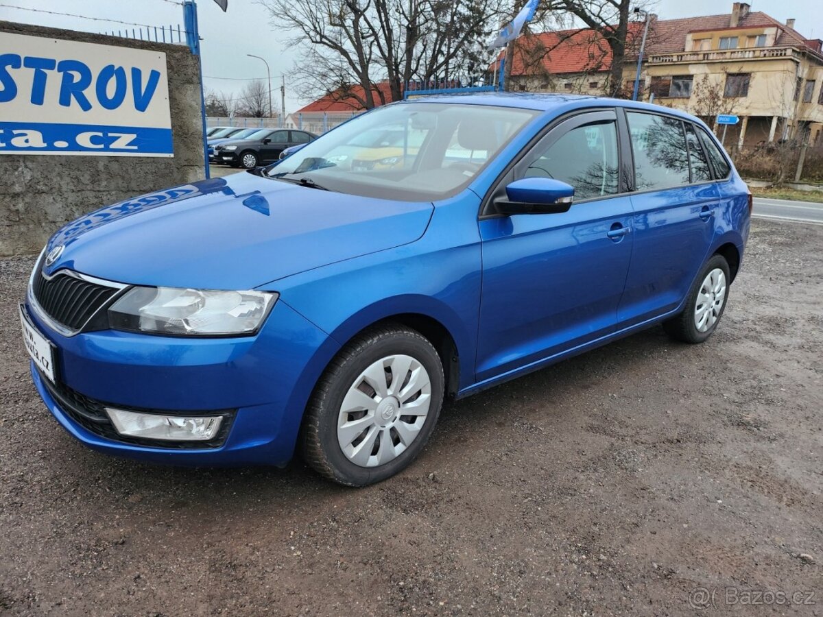 Škoda Rapid 1.2 TSI R.V.2017 81 kw