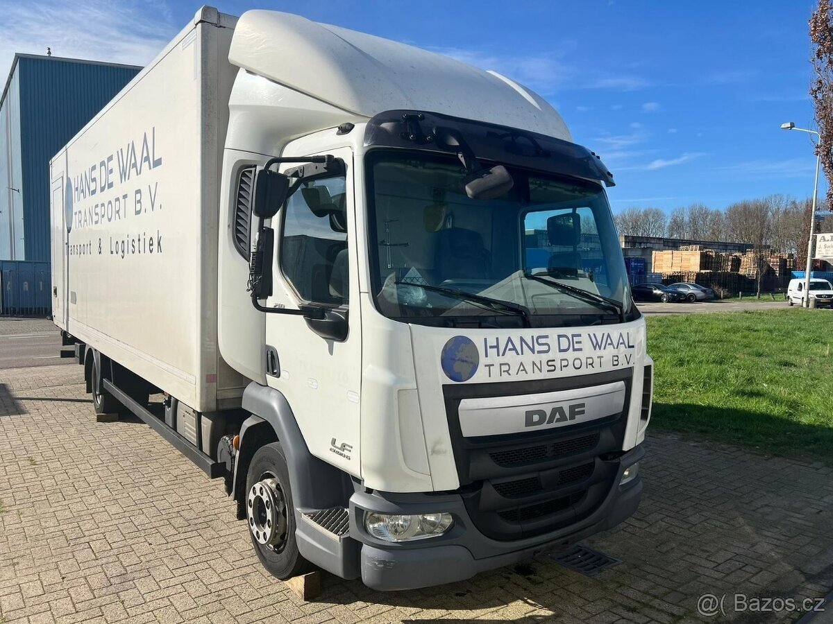 Daf LF EU 6 náhradní díly - 4 a 6 válec na ND r.v.2017