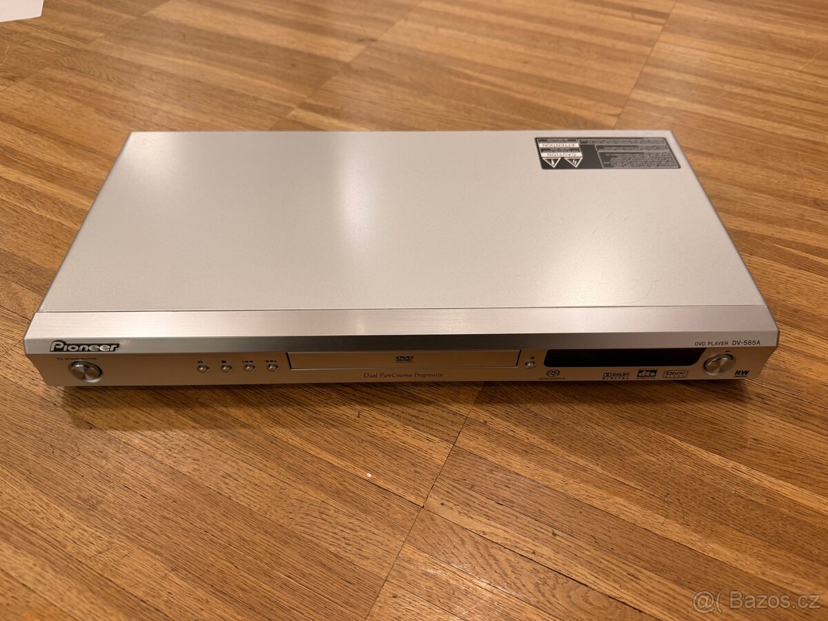 Used Pioneer DV-585A DVD players for Sale | HifiShark.com