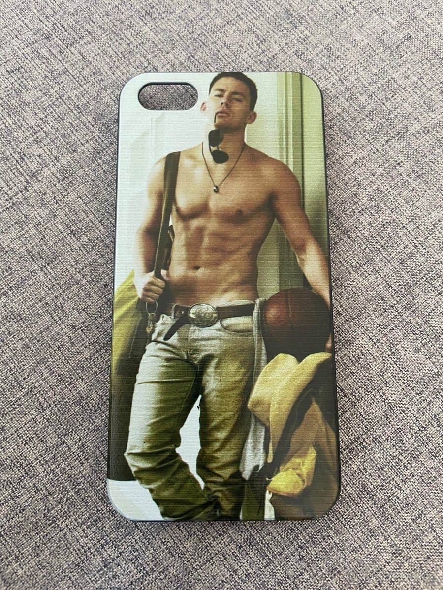 Kryt na Iphone 4/4S - Channing Tatum