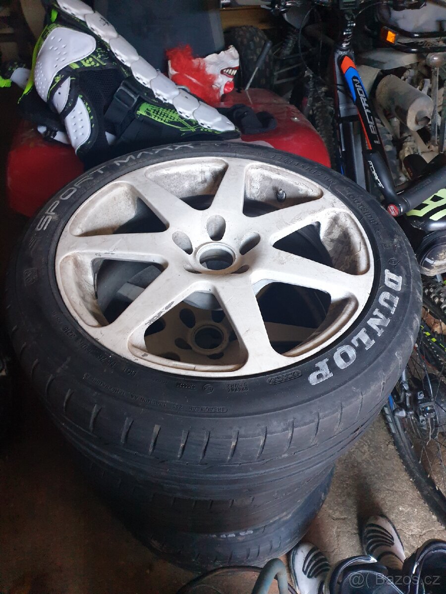 Sada alu 5x112 r17