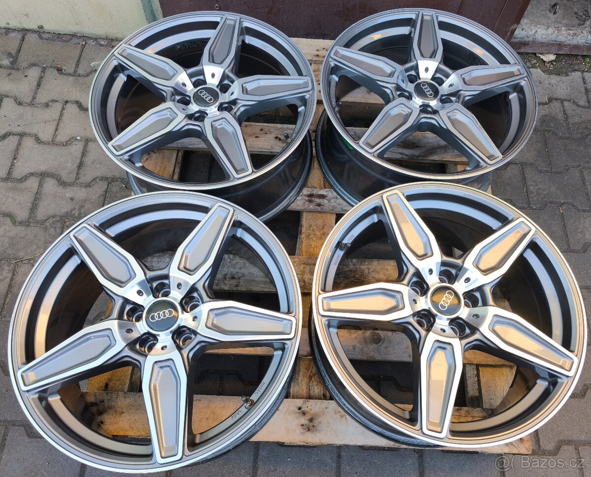 Hliníkové ráfky 19 AUDI Q5 SQ5 A4 B8 B9 A6 C7 C8 kpl 8,5X19