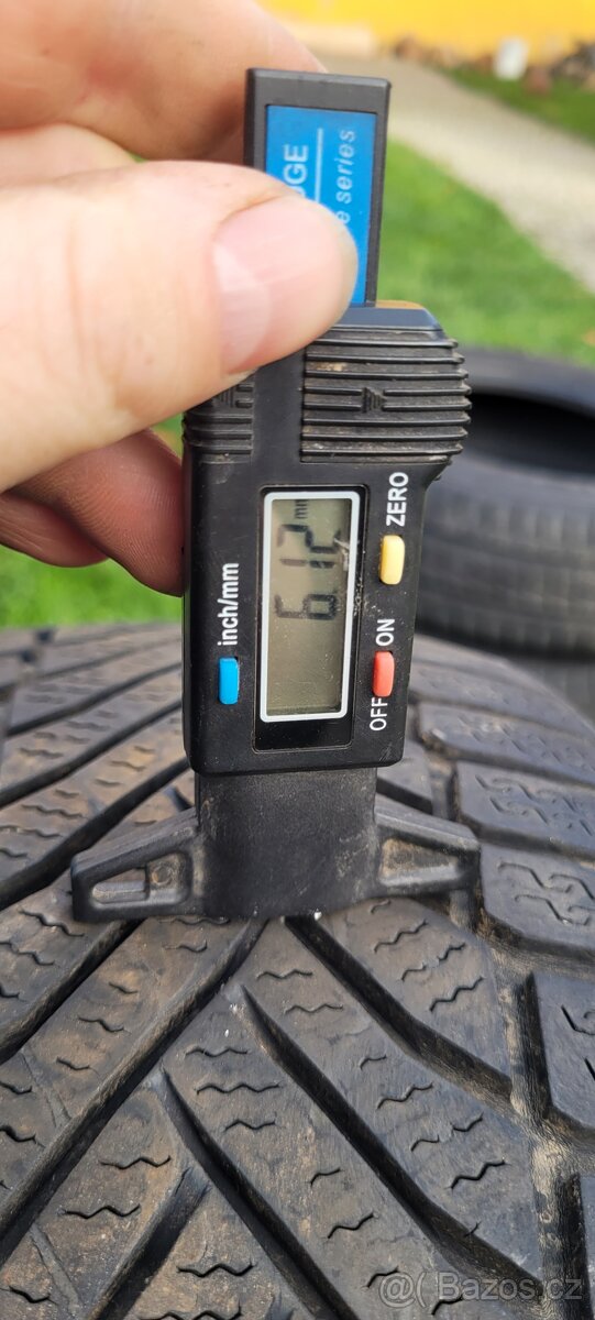 Zimní pneu 205/55/17 R.v. 2023