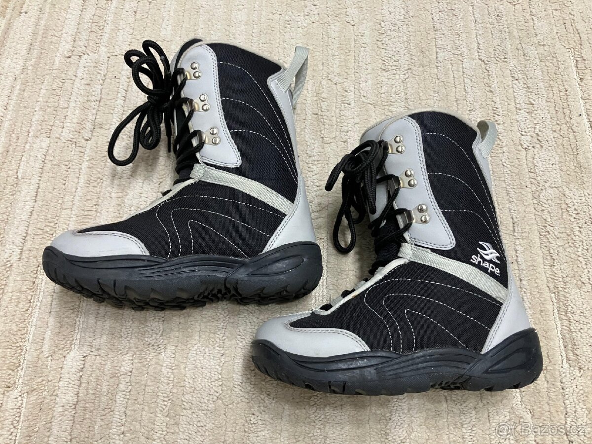 Detske snowboardove boty