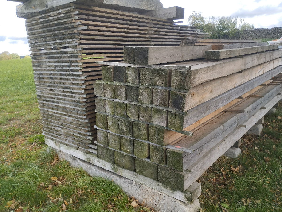 Prodám smrkové hranoly