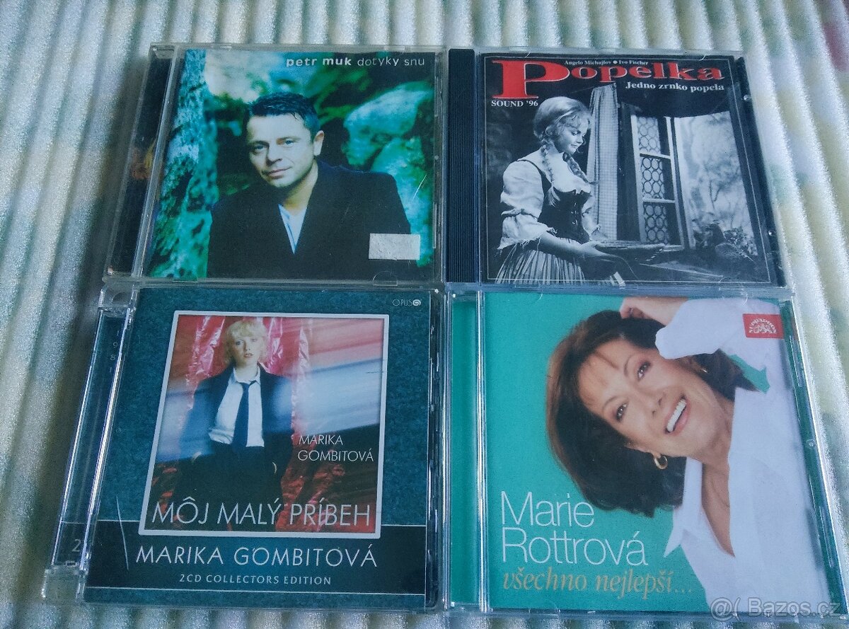 Cd - Rottrová , Popelka , Zelenková , Olmerová
