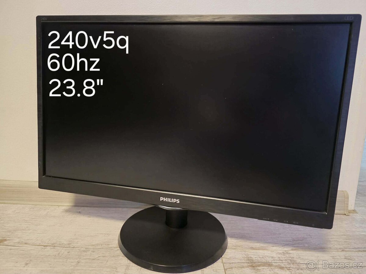 Monitor Philips 24" (240V5Q)