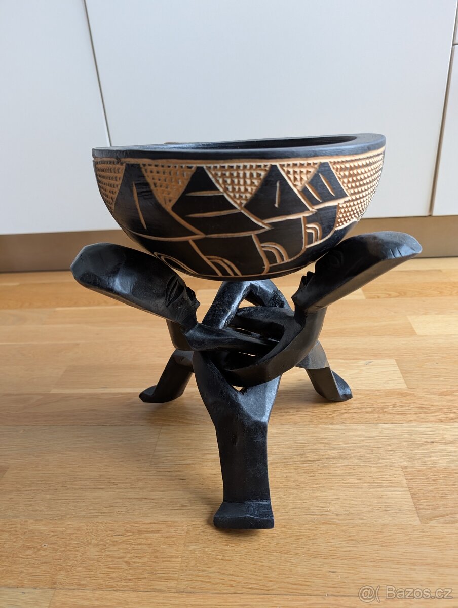 African unity bowl mísa jednoty