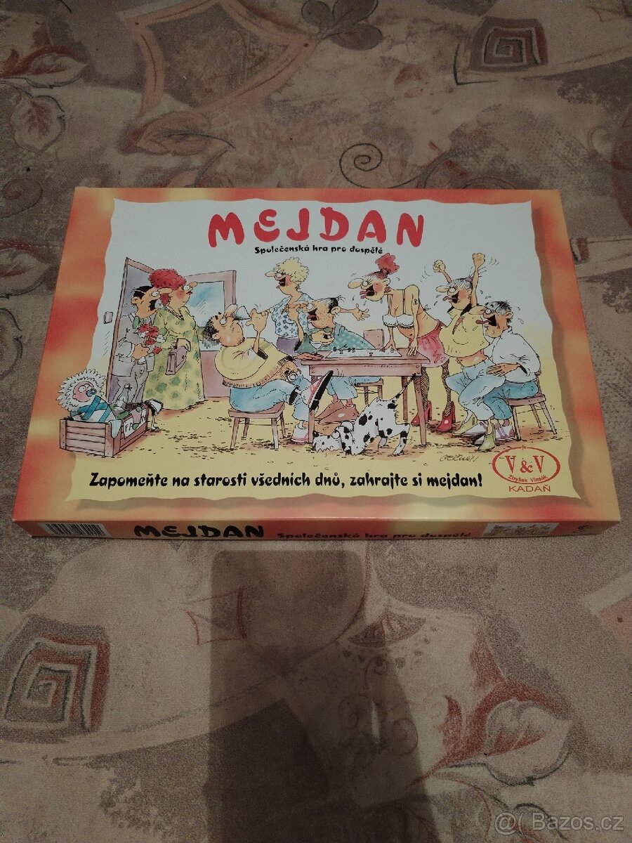 Desková společenská hra Mejdan