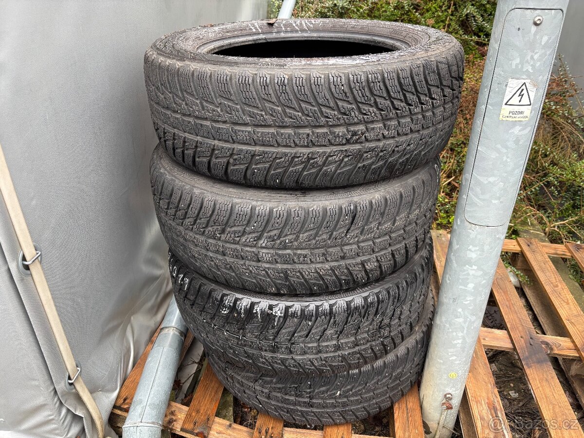 Pneumatiky Kia Sportage 2018