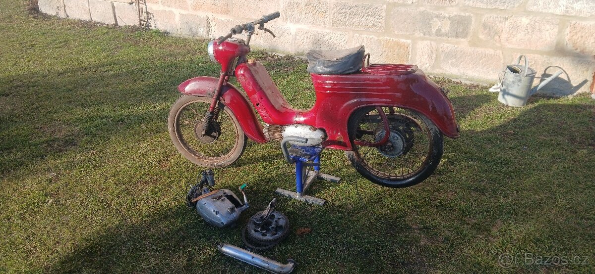 Jawa 555 pionyr bez TP