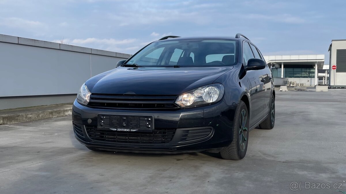 VW GOLF VI 2.0TDI DSG