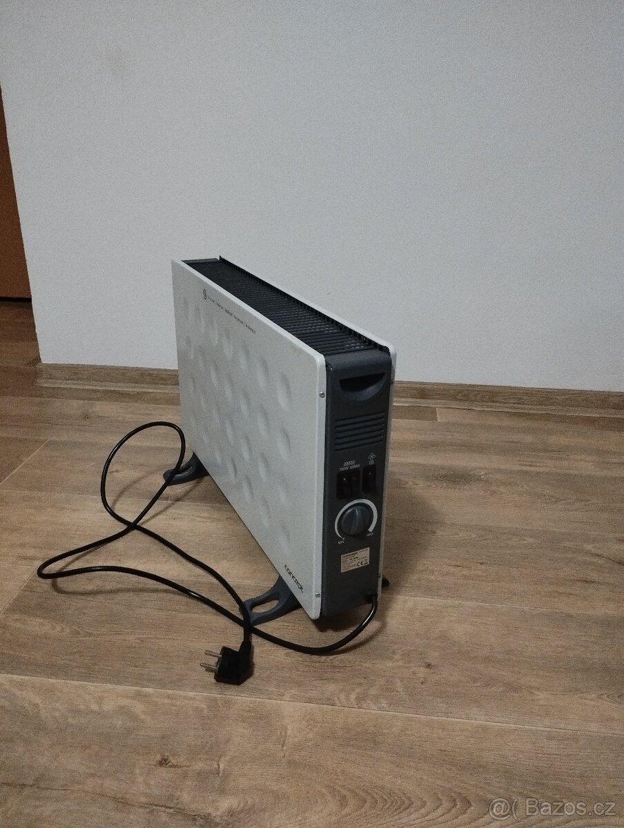 Elektrický přímotop