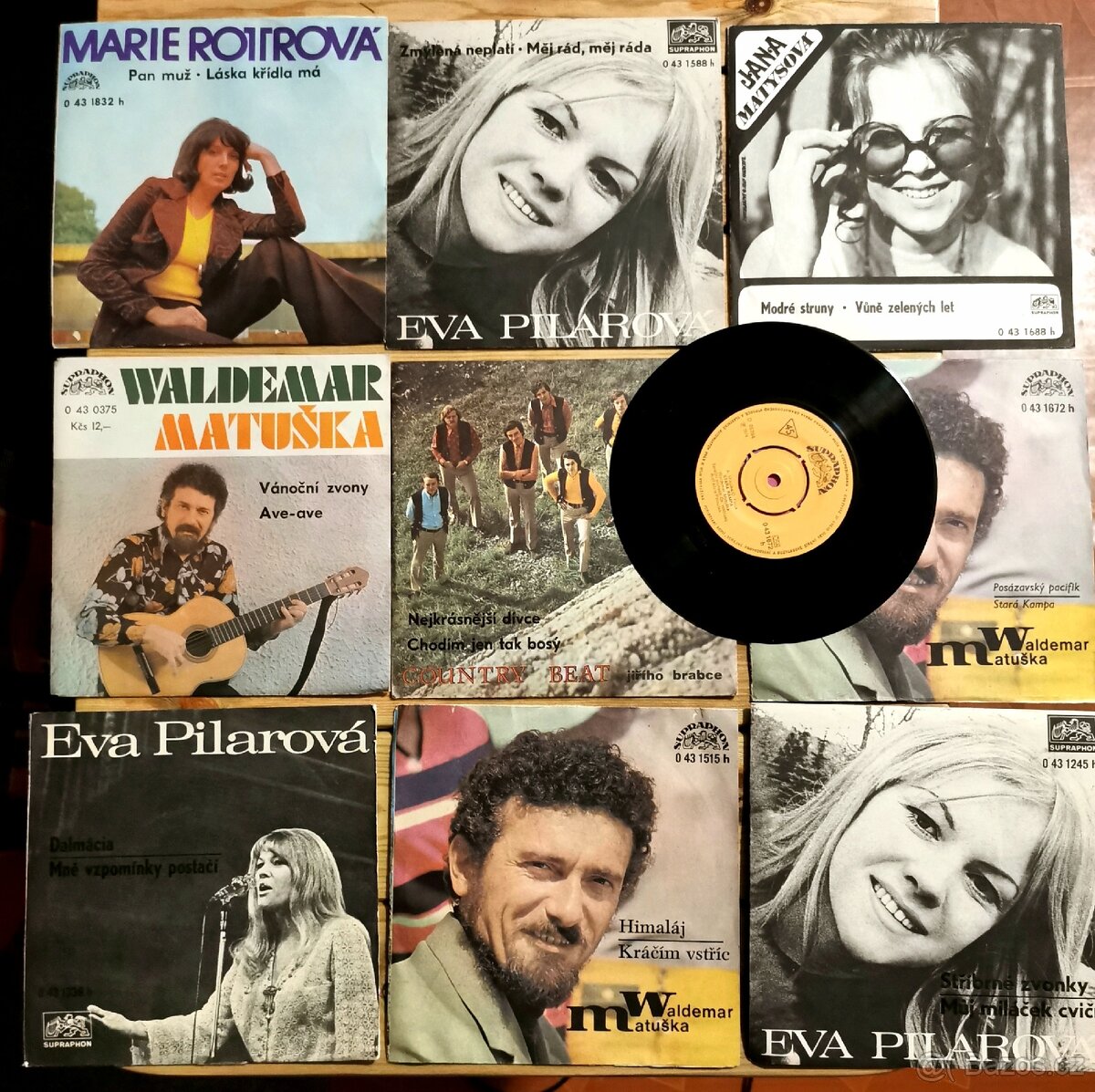 SP desky - dobrý stav