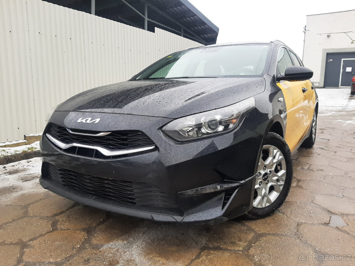 KIA Ceed Tourer Hybrid 2022