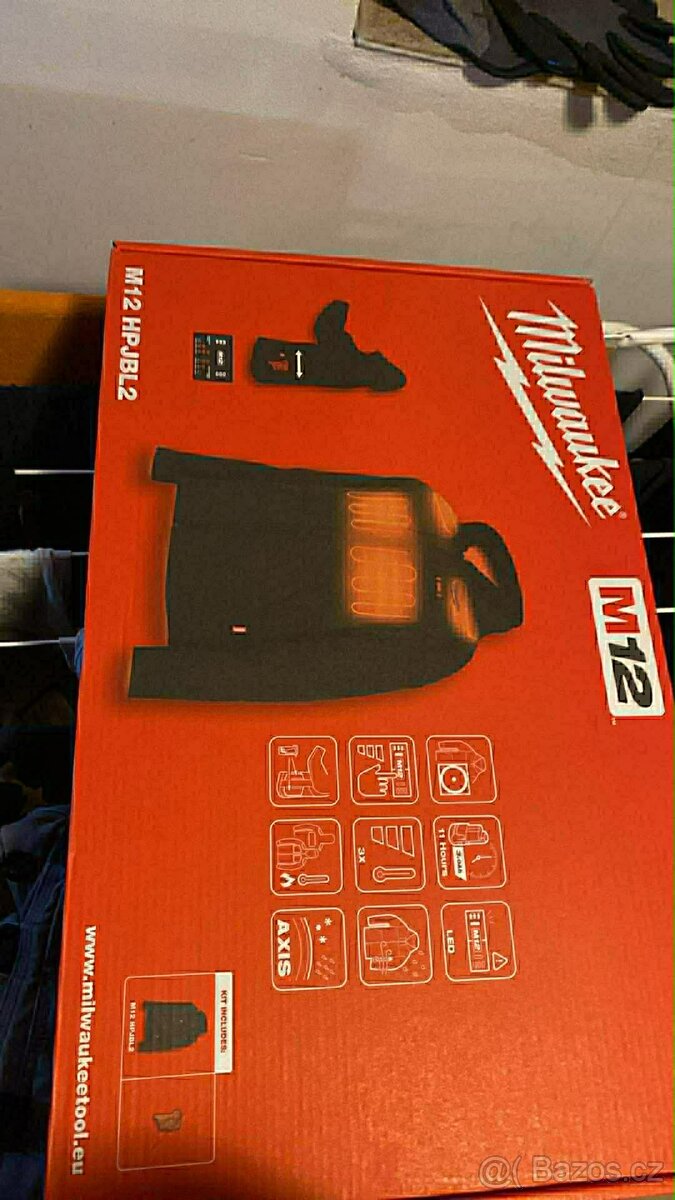 Milwaukee vyhřívaná bunda