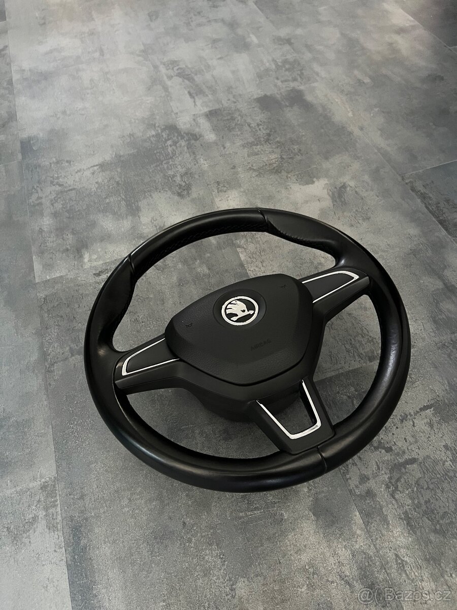 Volant Škoda Fabia 2/roomster