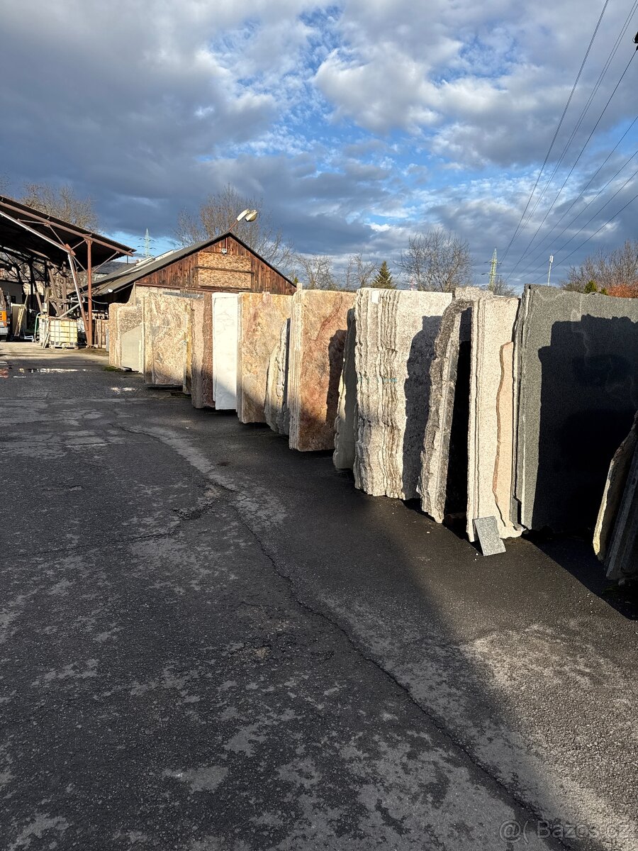 Kamenni pracovní desky