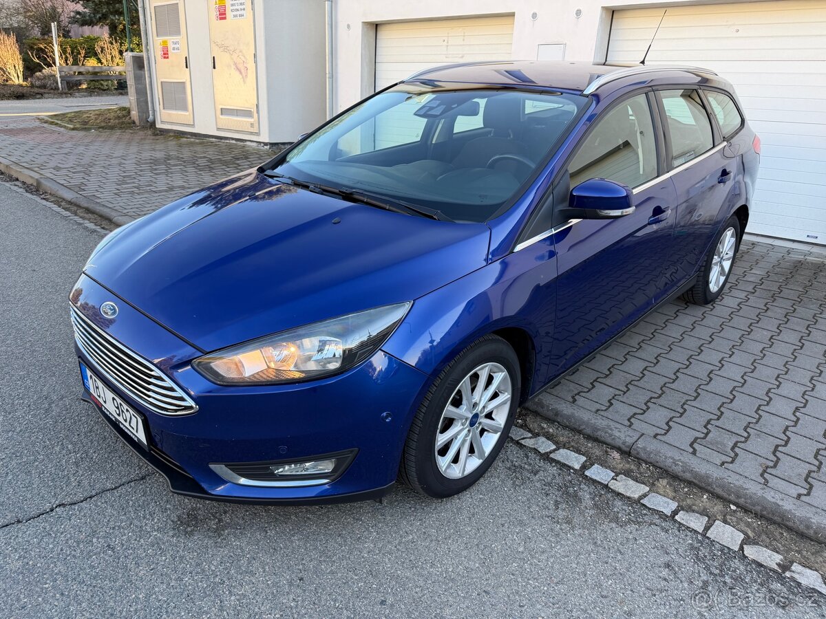 Ford focus 1.5tdci, ČR, výbava