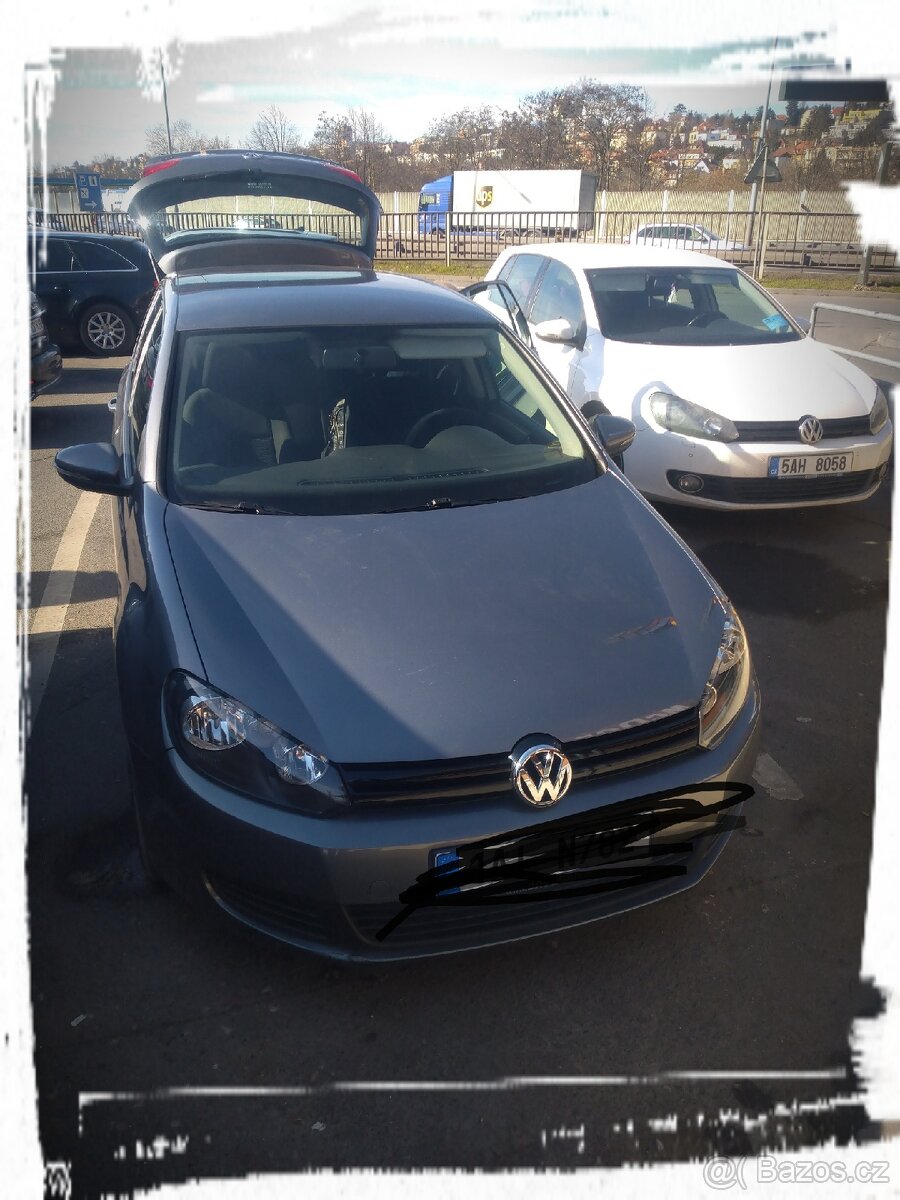 Golf 6, 2009,1.4 benzín, možná sleva...
