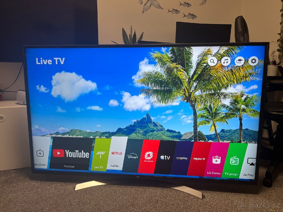 4K LG TV 165cm
